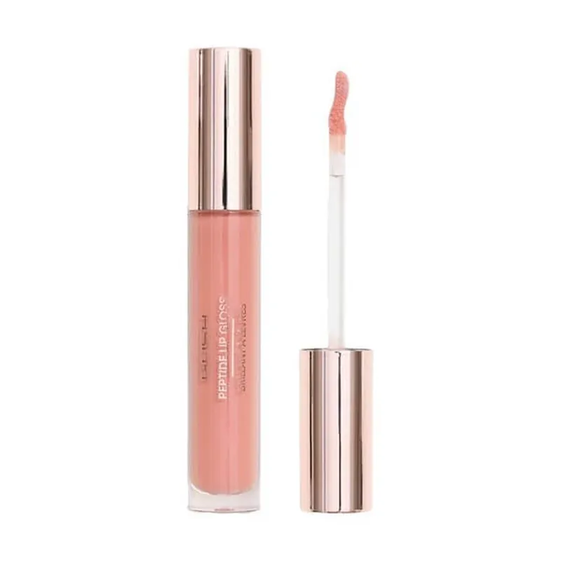Discount Gosh, Peptide Lip Gloss, luciu de buze cu peptide, 008 Nougat, 7 ml