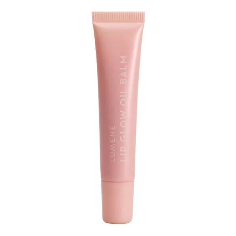 Doar azi Lumene Lip Glow Oil Balm, luciu de buze hrănitor cu ulei, 1 Sugar, 10 ml