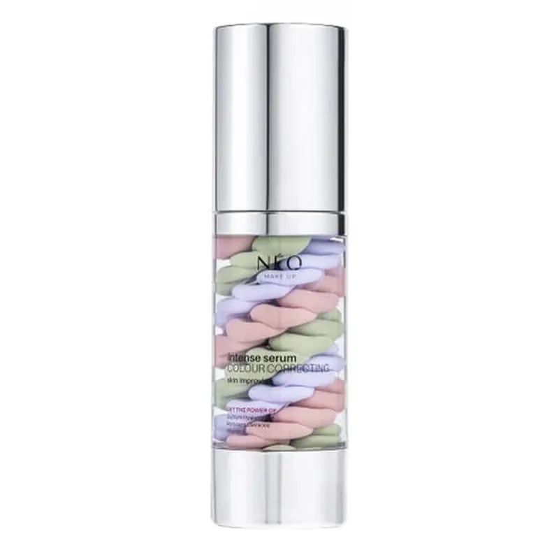 Neo Make Up Intense Serum, bază de cremă corectoare a culorii EFECT NEUTRALIZANT, 30 ml Retur ușor