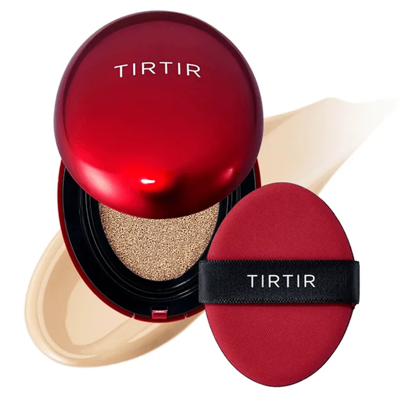 Mai ieftin Tirtir Mask Fit Red Cushion Mini, Naural Ivory 21W, fond de ten pernă, 4.5 g
