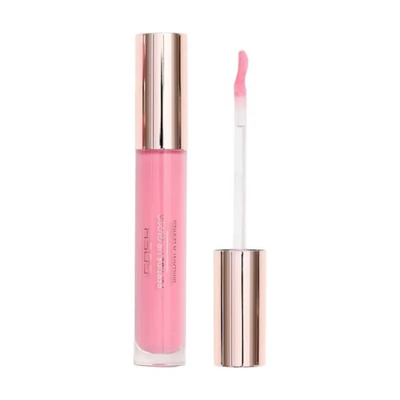 Doar azi Gosh, Peptide Lip Gloss, luciu de buze cu peptide, 010 Candy Floss, 7 ml