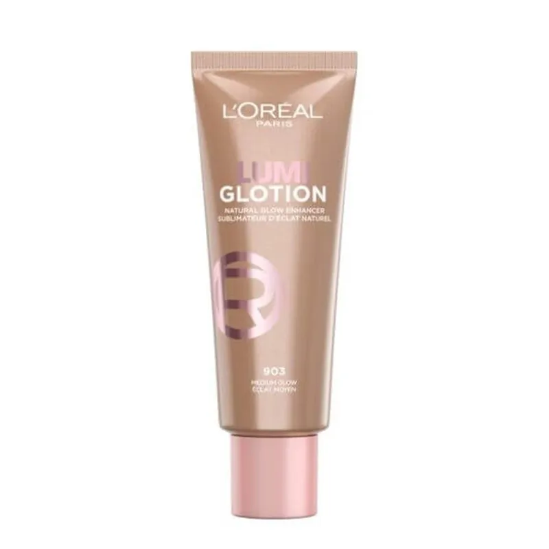 Lumi Glotion, iluminator lichid, 903 Medium Glow, 40 ml Premium