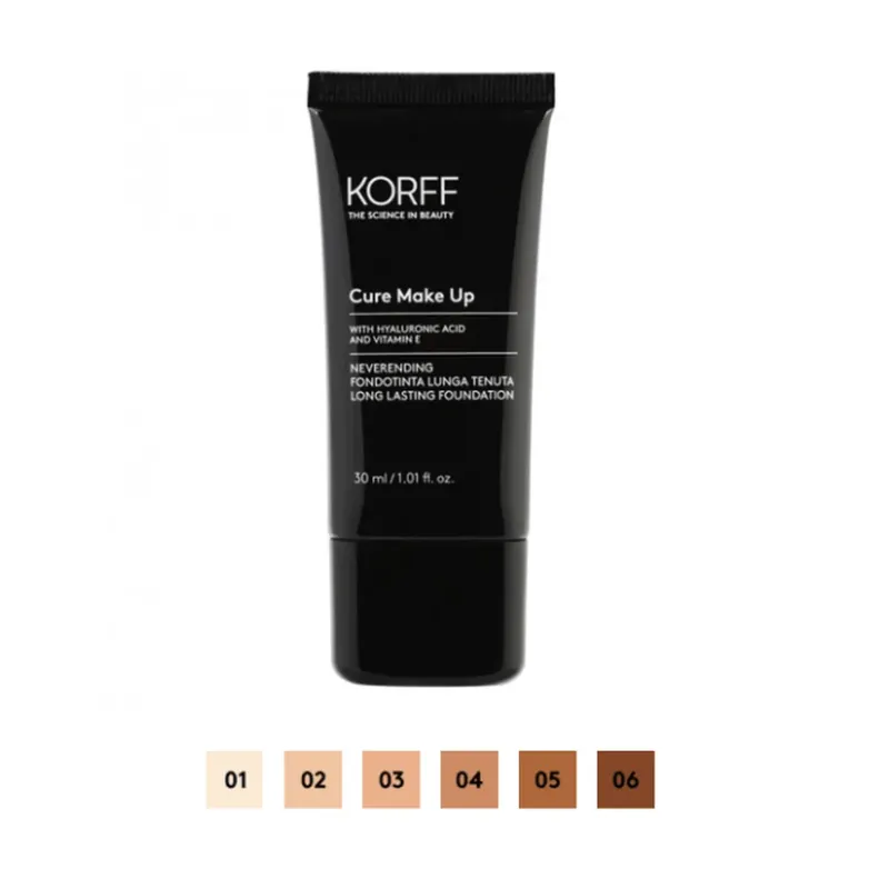 Korff Mk Foundation Never Lt02 Reducere extra