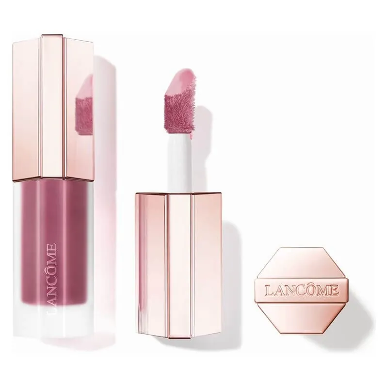 Bestseller Lancome idole skin juicy blush - fard de obraz lichid nr. 90 berry bisou