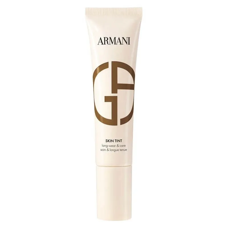 Disponibil imediat Giorgio armani Skin tint long wear & îngrijire - fond de ten fluid n. d2 deep