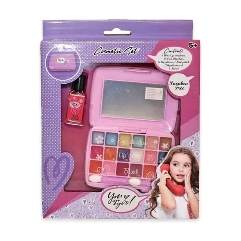 You go girl You go girl trusă de cosmetice – trusă pentru copii Lichidare de stoc