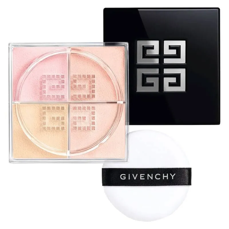 Bestseller Givenchy Prisme libre pudră liberă cu 4 nuanțe – pudră liberă nr. 03 voile rosé