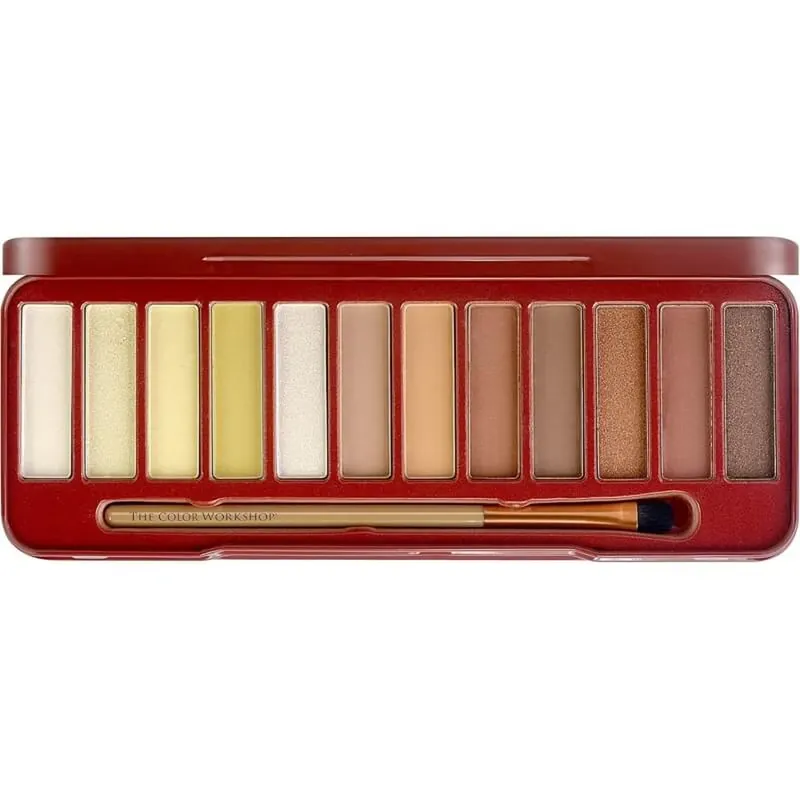 Popular Markwins Essentials sunset in cali – paletă cu 12 farduri de ochi