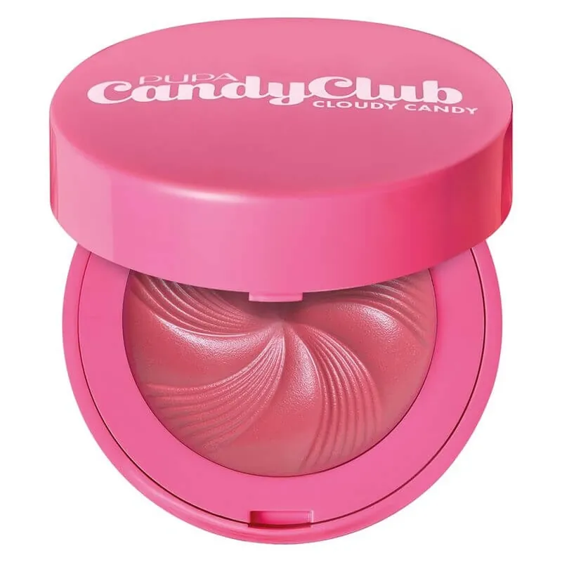 Pupa Candy Club Cloudy Candy – fard de obraz cremă-pudră nr. 004 Cotton Candy Noutate