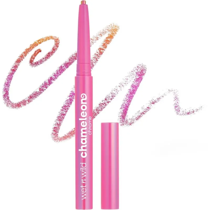Ofertă de sezon Wet n wild Chameleon chrome – creion de ochi rezistent la apă și retractabil – planet disco