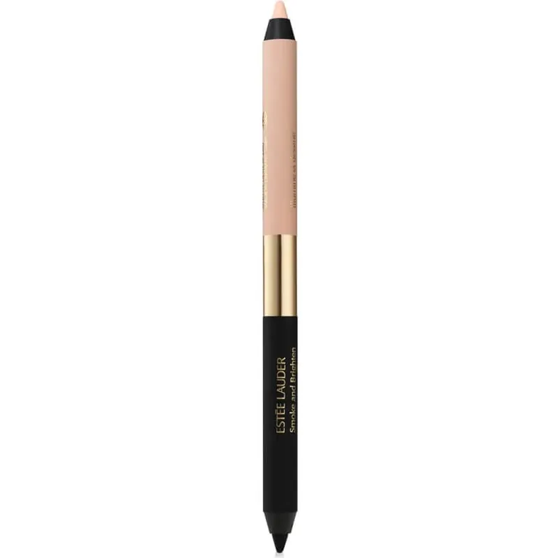 Estee Lauder Smoke and Brighten Kajal Eyeliner Duo – creion de ochi 2 în 1 negru/crem Comandă acum