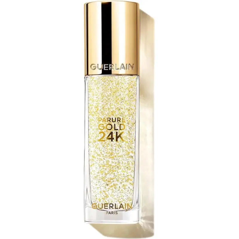 Guerlain Parure Gold 24k – bază de perfecțiune, amplificator de luminozitate 35 ml Ofertă exclusivă