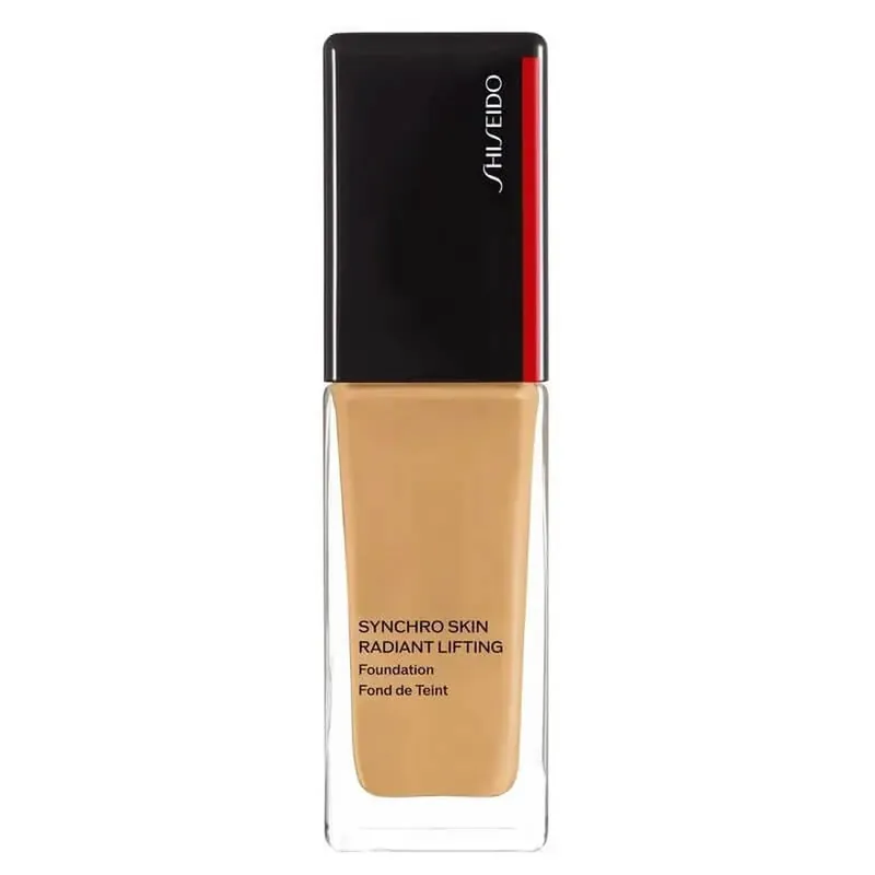 Shiseido Synchro Skin Radiant Lifting – fond de ten iluminator – nr. 340 Oak Preț redus