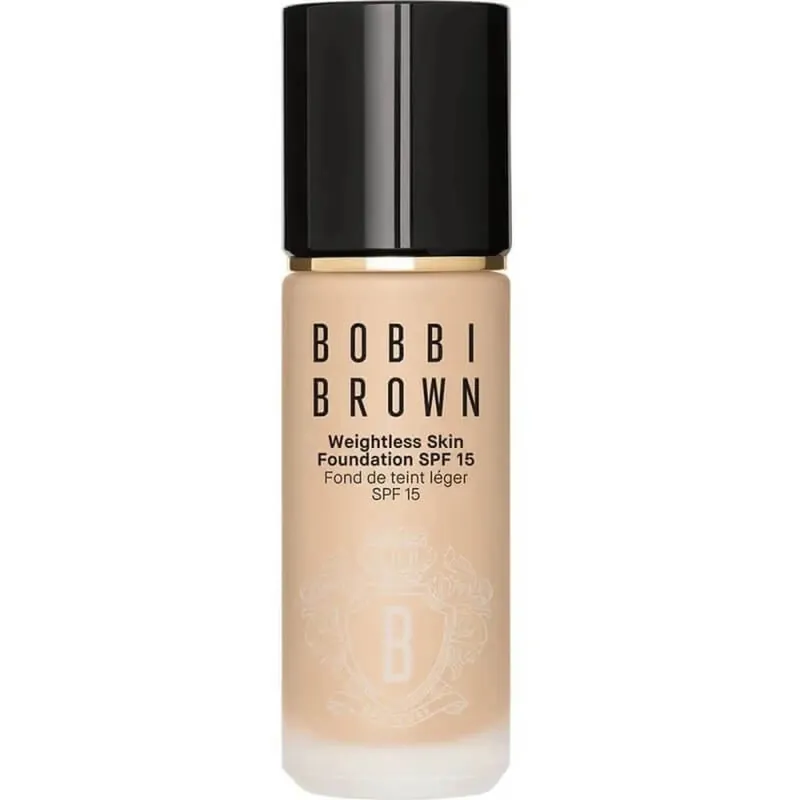 Calitate înaltă Bobbi Brown Weightless Skin Foundation – fond de ten mat cu SPF 15 – Cool Ivory