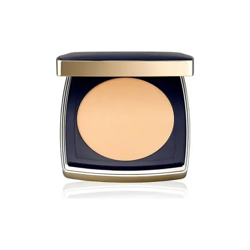 Preferatul clienților Estee Lauder Double Wear Stay-in-Place Powder Foundation SPF 10 – fond de ten pudră – nr. 3W1 Tawny
