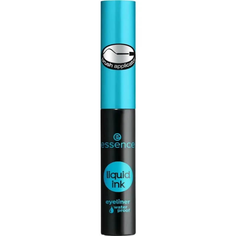Retur gratuit Essence Liquid Ink – eyeliner lichid rezistent la apă