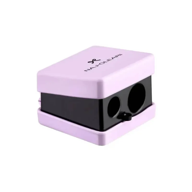 Naj oleari Double sharpener – ascuțitoare dublă pentru produse de machiaj Noutate
