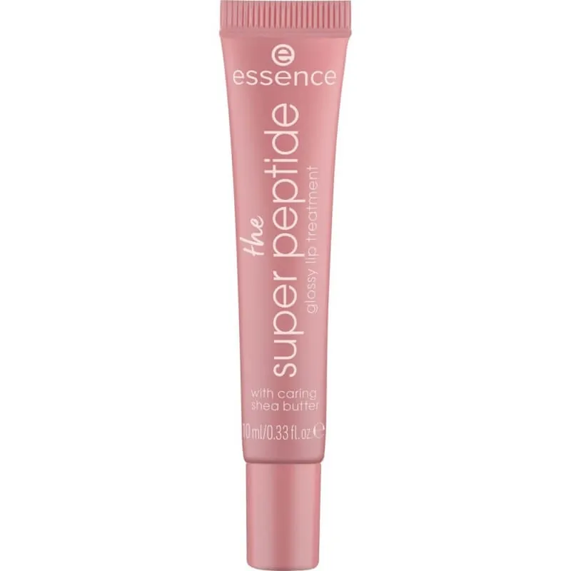 Cumpără online Essence The super peptide glossy lip treatment – tratament pentru buze cu efect de volum și hrănitor nr. 03