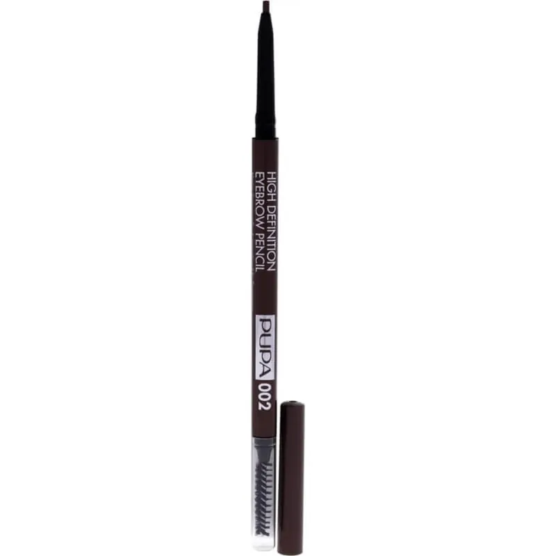 Livrare rapidă Creion pentru sprâncene Pupa High Definition - creion pentru sprâncene nr. 002 maro