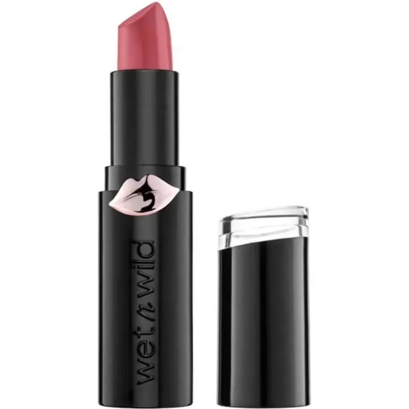 Wet n wild Mega Last Matte Lip Color – ruj semi-mat de lungă durată – nuanța Wine Room Ofertă limitată