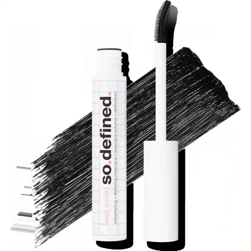 Rimel Wet n Wild „So Defined” pentru volum și definire, împreună cu creionul de ochi Color Icon Kohl Cel mai bun preț