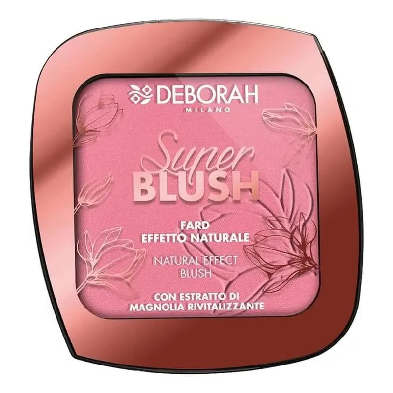 Deborah Super Blush – fard de obraz – nr. 01 roz Nu rata