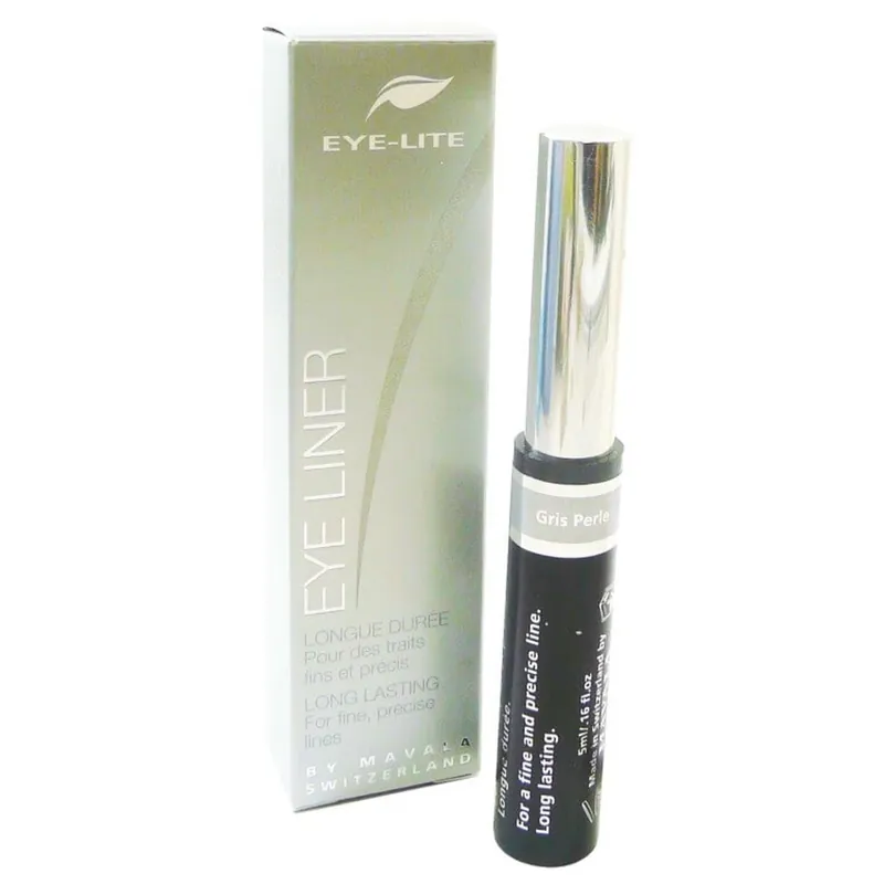 MAVALA EYELINER DE LUNGĂ DURATĂ, GRIS PERLAT Mai ieftin