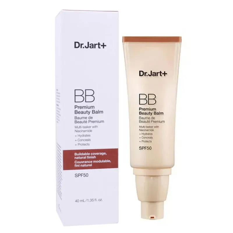DR JART+ BB BAUME DE BEAUTÉ PREMIUM SPF50 04 DEEP TAN 40 ml Disponibil imediat