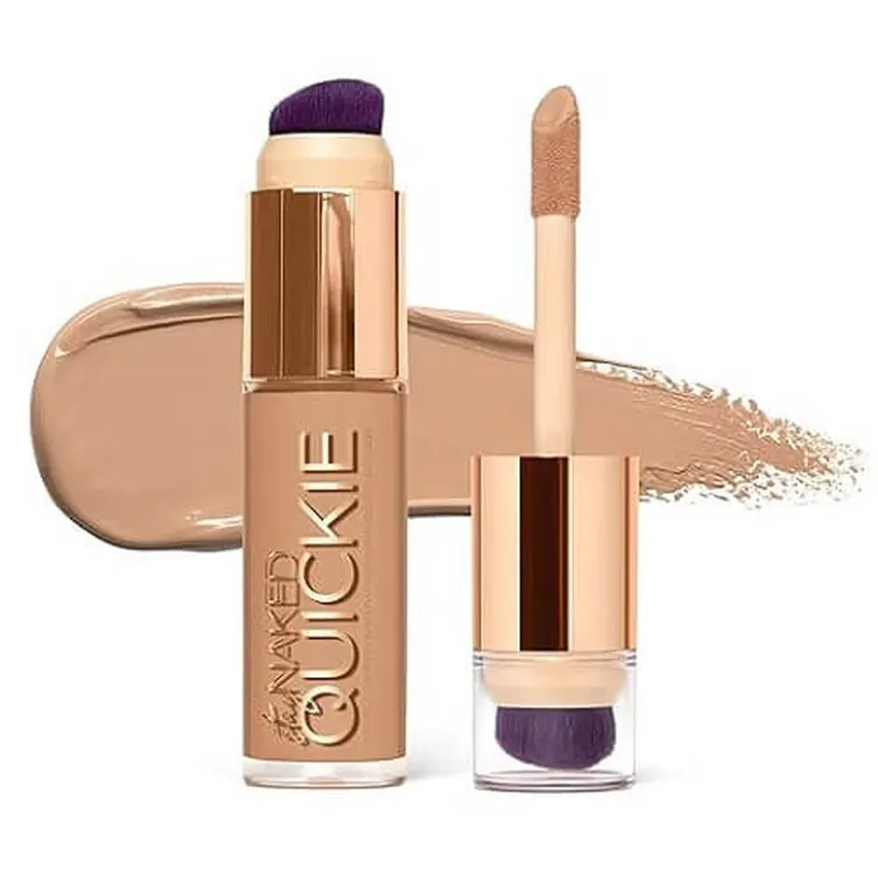 Reducere de preț Corector cu Acoperire Mare, Urban Decay, Stay Naked Quickie Concealer, 24H Multi Use, 40CP Light Medium, 16.4 ml