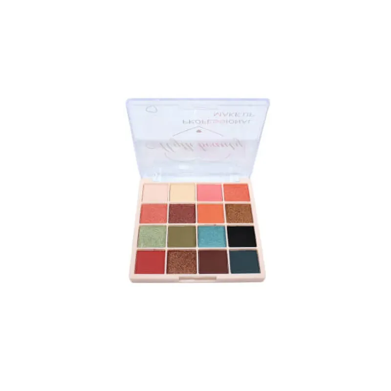 Trusa machiaj paleta farduri de ochi, Myth Beauty, Professional Makeup, 16 culori, 1 Cel mai bun preț