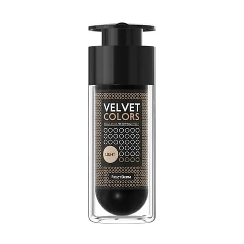 Frezyderm Velvet Colors Make Up Light 30ml Preț mic