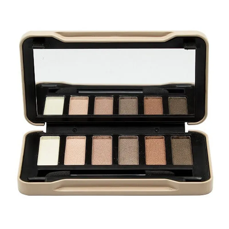 Trusa farduri de ochi, Magic studio, Nudes Essential Collection, 6 culori Promoție