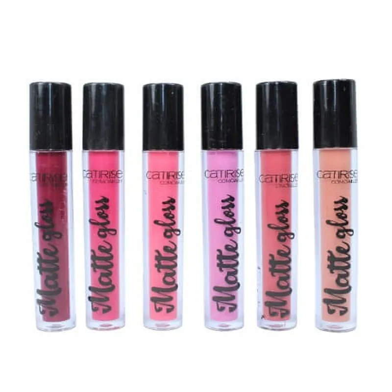 Set 6 rujuri de buze, Makeup, Catirise, Matte Reducere de preț