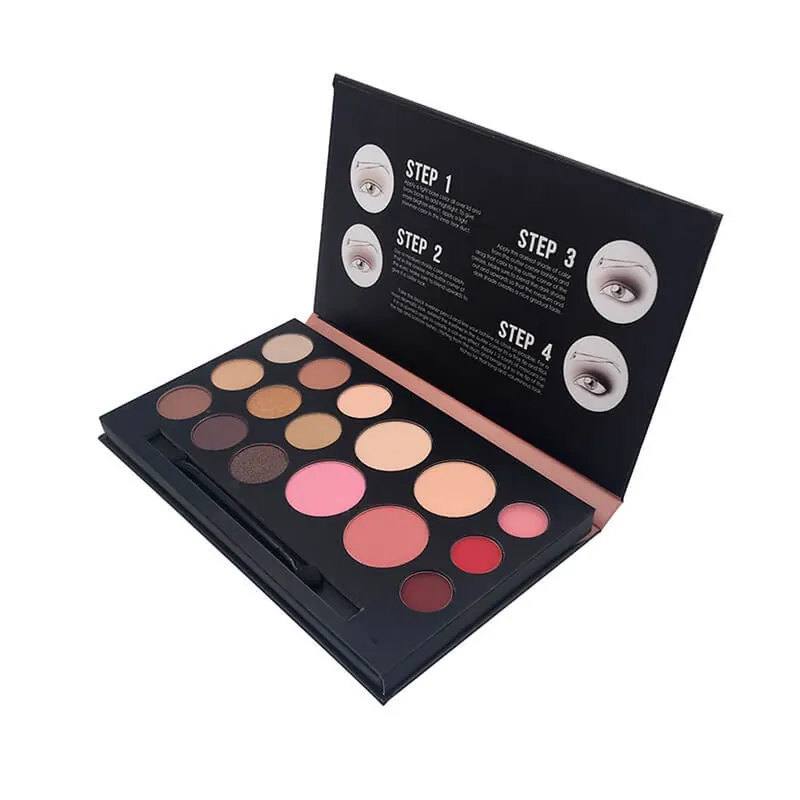 Paleta farduri de ochi Miss Doozy, The Essential Contour, 01 Plată securizată