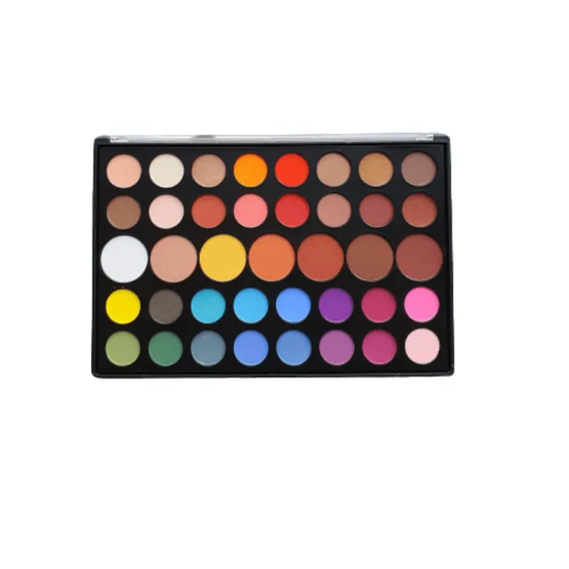 Plată sigură Trusa machiaj, Gulflower, Artistry Palette, 39 culori