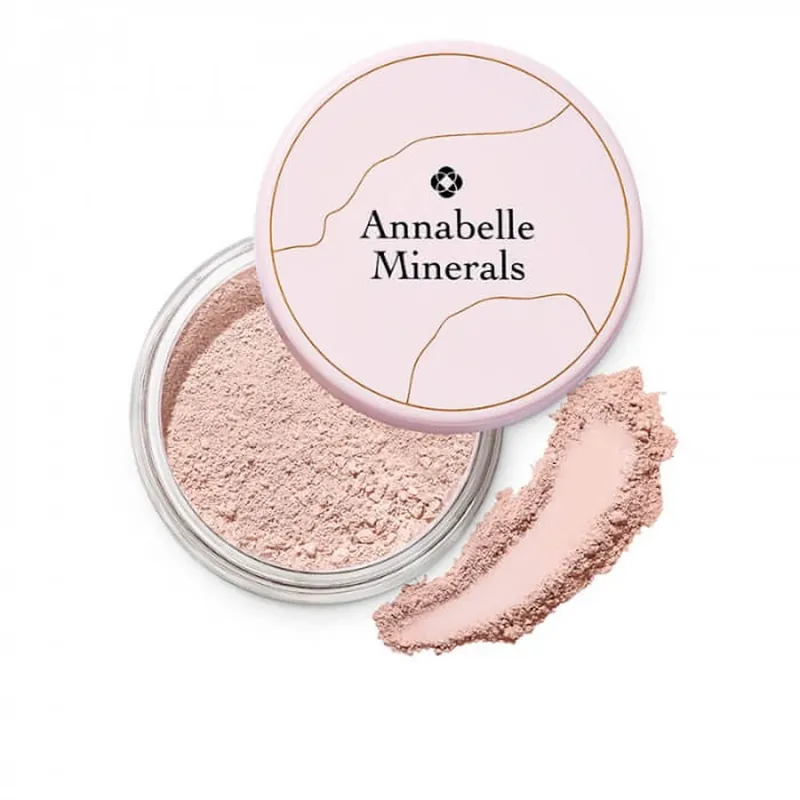 Livrare expres Annabelle Minerals Fond de ten mineral matifiant Natural Light, 10g