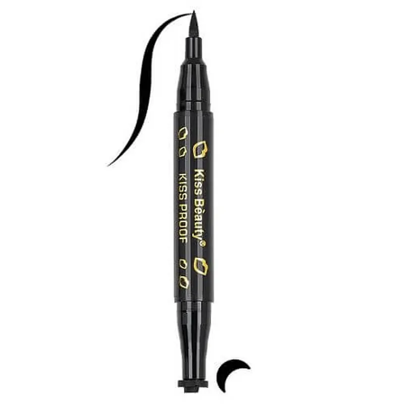 Reduceri Eyeliner tus carioca, Kiss Beauty, cu stampila semiluna , 02
