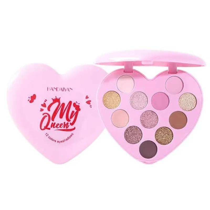Paleta 12 Farduri Pleoape, Handaiyan, My Queen, 01, 12 g Ofertă exclusivă