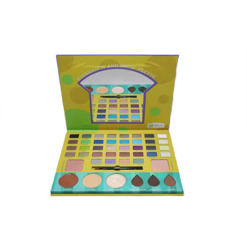 Trusa machiaj paleta farduri ochi, BBRose Cosmetics, 44 culori Ieftin