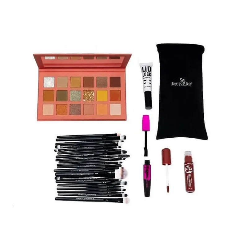 Chilipir Set machiaj, Makeup, Living Coral, 11
