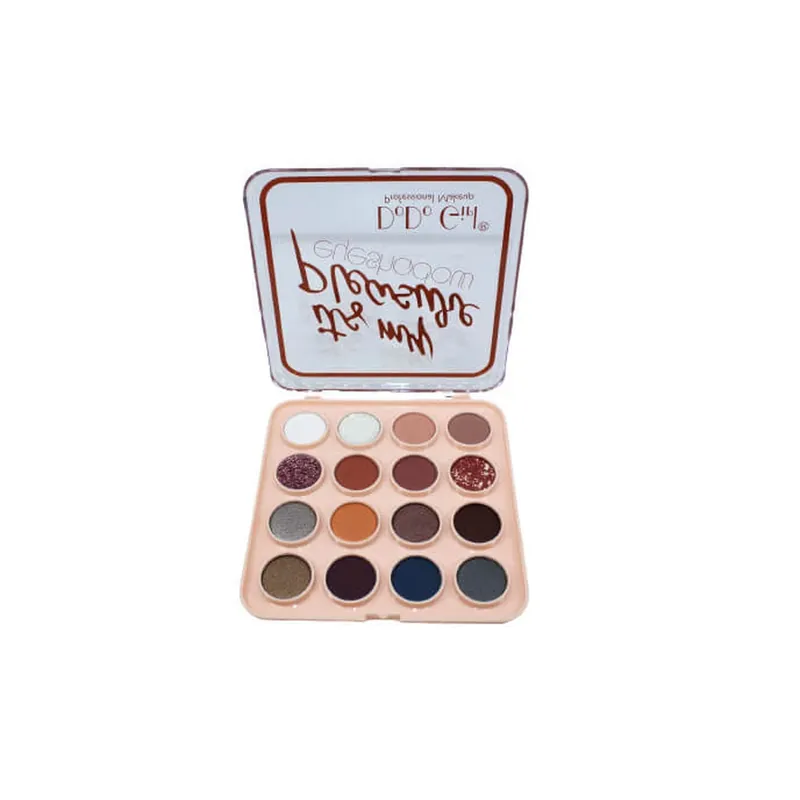 Livrare rapidă Trusa farduri de ochi, Dodo Girl, Its My Pleasure 16 Color, 01