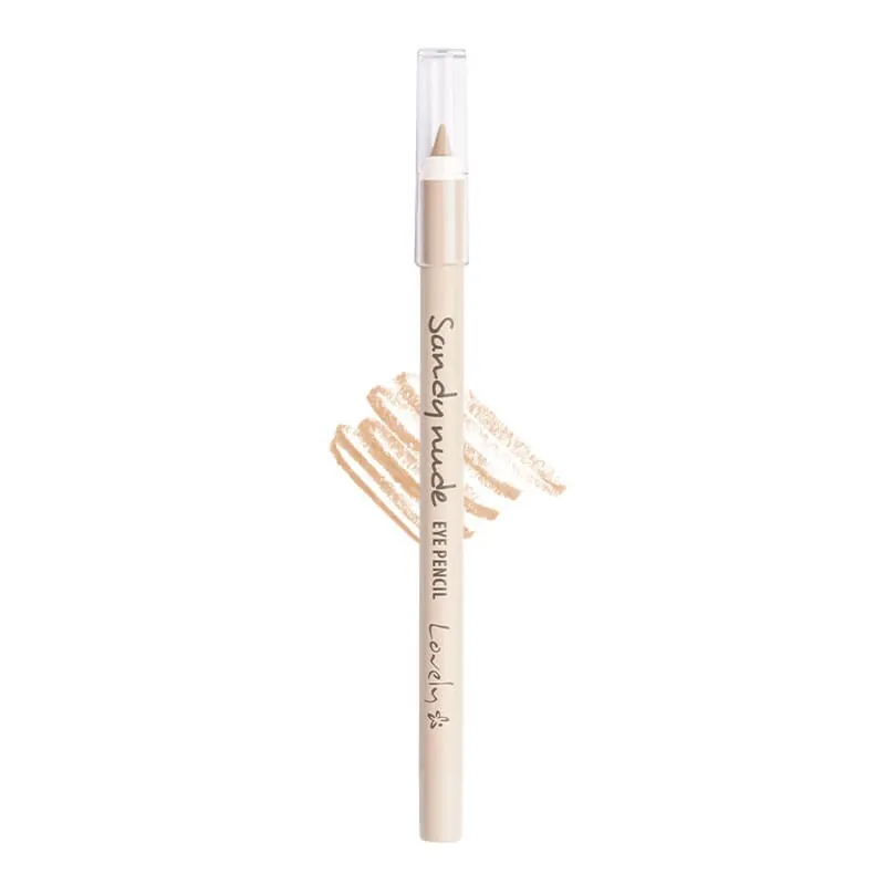 Disponibil imediat Lovely Sandy Nude Eye Pencil Flesh Eyeliner