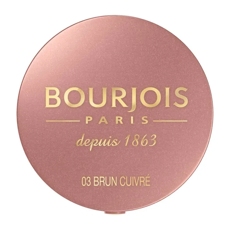 Bourjois Little Round Pot Blush 03 Brun Cuivre, 2.5 g Preț promoțional