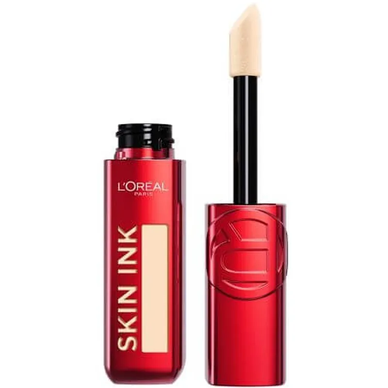 Plată securizată Fond de ten si corector 2 in 1 Infaillible Skin Ink 20 Light Neutral, 15 ml, L‘Oreal Paris