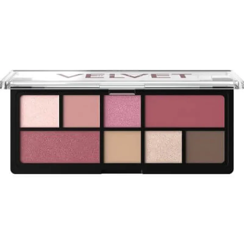 Paleta farduri pentru pleoape The Deep Velvet, 9 g, Catrice Noutate