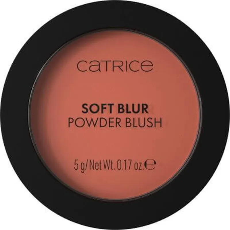Fard de obraz mat 030 Cinnamon Sugar, Soft Blur Powder Blush, 5g, Catrice Preț redus