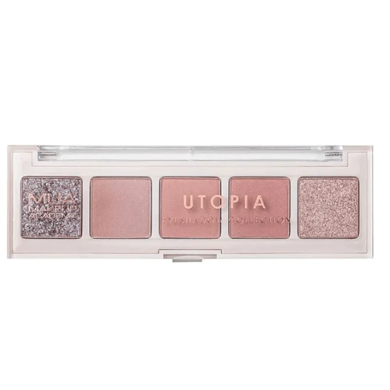 MUA Paletă 5 nuanțe de farduri de ochi Utopia 3.8gr Ofertă exclusivă