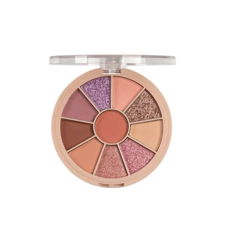 Paleta de farduri, S.F.R Color, Coffee Eyeshadow Palette, 01 Preț redus