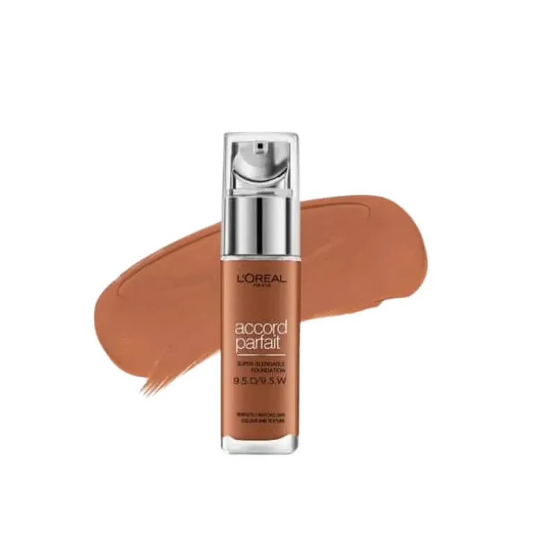 Fond de ten, Loreal, True Match Super Blendable Foundation, 9.5D/9.5W Mahogany, 30 ml Reduceri