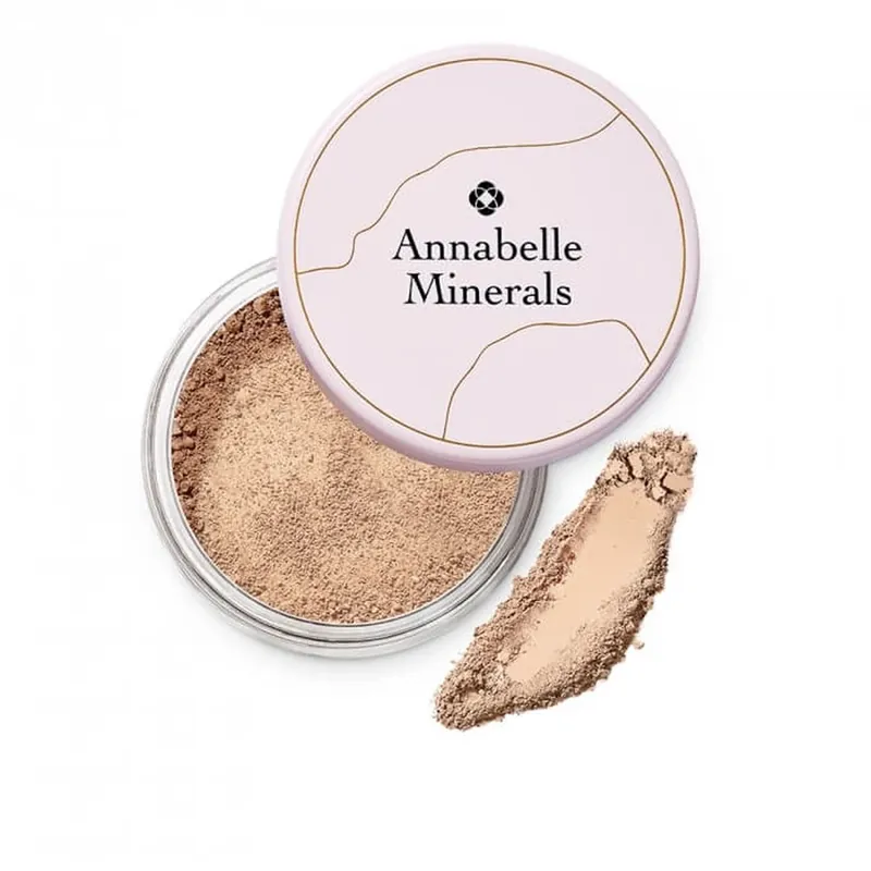 Annabelle Minerals Fond de ten mineral opac Golden Light, 4g Reducere de preț